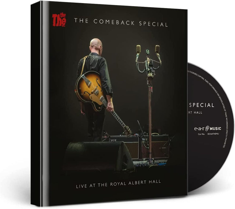 The The The Comeback Special: Live At The Royal Albert Hall - Sealed UK DVD 0216477EMU