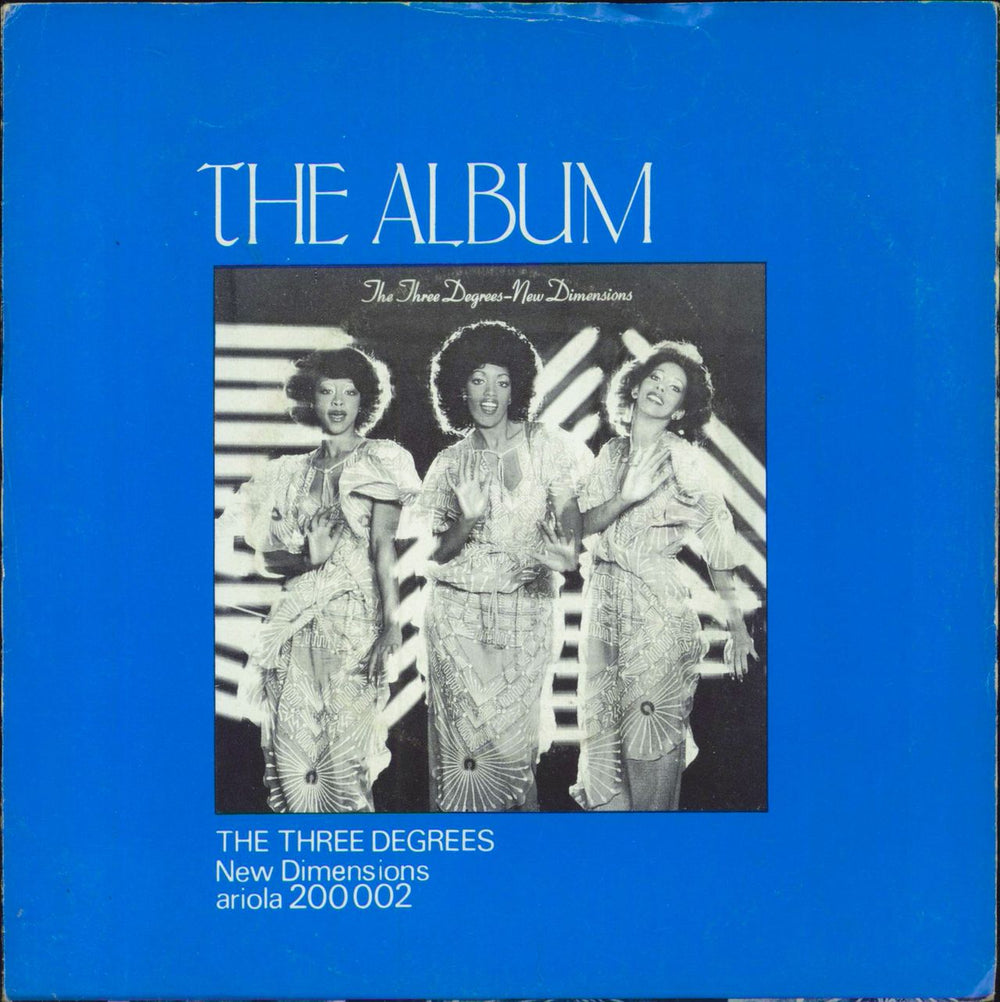 The Three Degrees The Runner Dutch 7" vinyl single (7 inch record / 45)