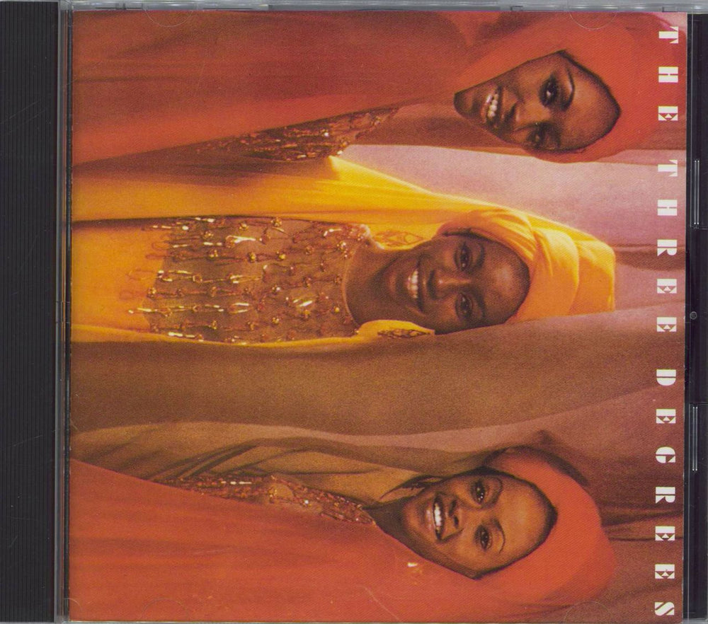 The Three Degrees The Three Degrees Japanese CD album (CDLP) SRCS6491