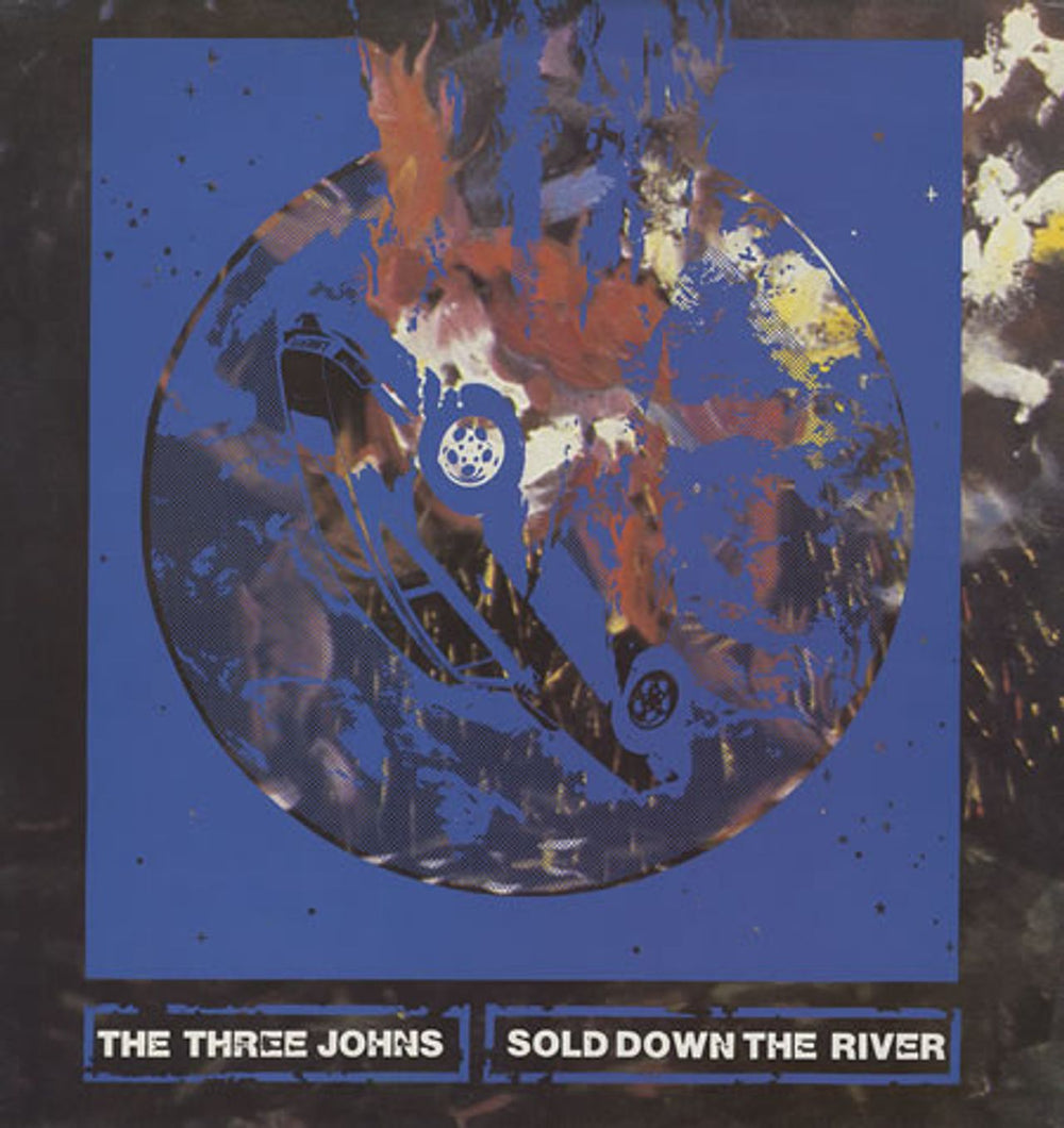 The Three Johns Sold Down The River UK 12" vinyl single (12 inch record / Maxi-single) 12ABS040