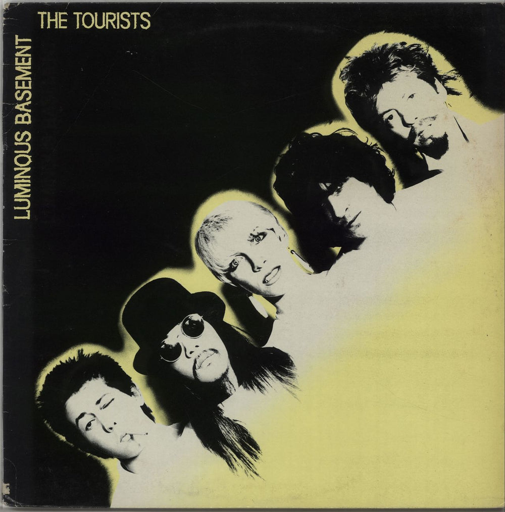 The Tourists Luminous Basement + 7" UK vinyl LP album (LP record) RCALP5001