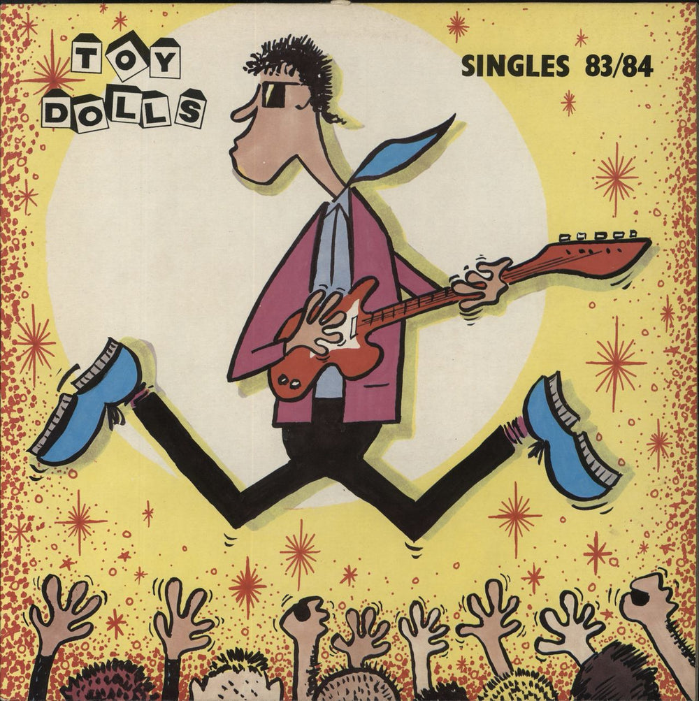 The Toy Dolls (70s) Singles 83/84 UK vinyl LP album (LP record) VOLM20