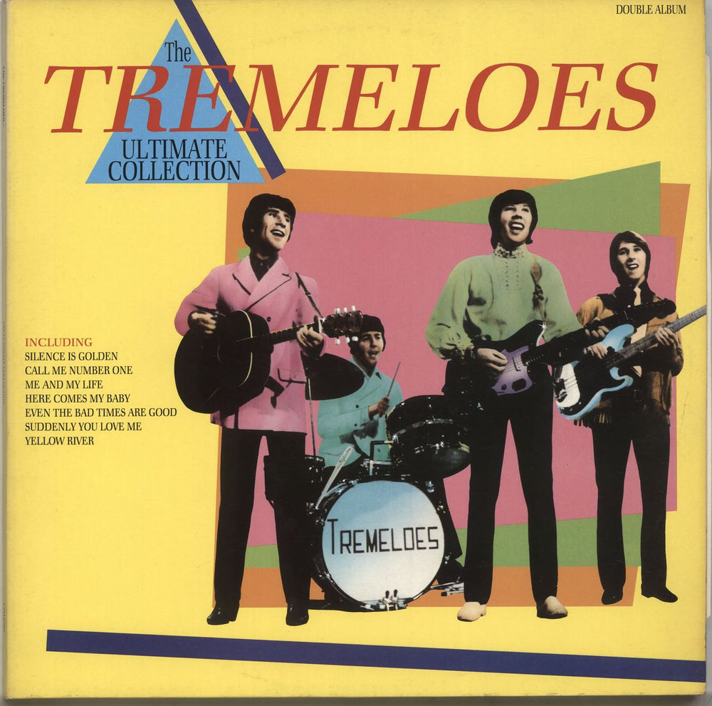 The Tremeloes The Ultimate Collection UK 2-LP vinyl record set (Double LP Album) CTVLP002