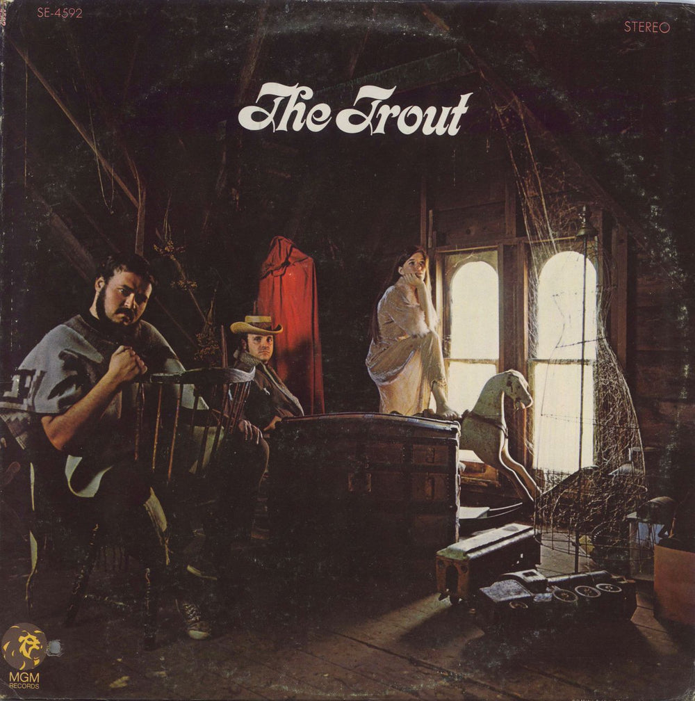 The Trout The Trout US vinyl LP album (LP record) SE4592