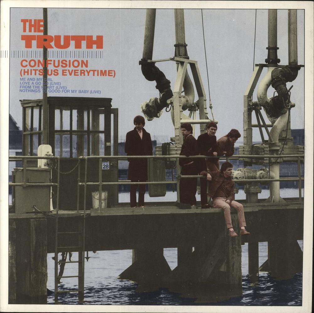 The Truth (80s) Confusion (Hits Us Everytime) UK 12" vinyl single (12 inch record / Maxi-single) TRUTH1T