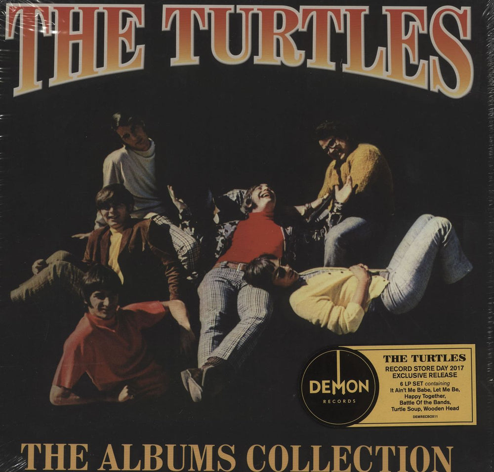 The Turtles The Album Collection - RSD17 - EX UK Vinyl Box Set DEMRECBOX11