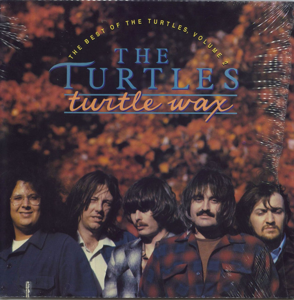 The Turtles Turtle Wax - The Best Of The Turtles Volume 2 US vinyl LP album (LP record) R170159