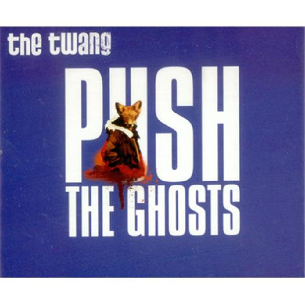 The Twang Push The Ghosts UK Promo CD single (CD5 / 5") BUN137-CDP