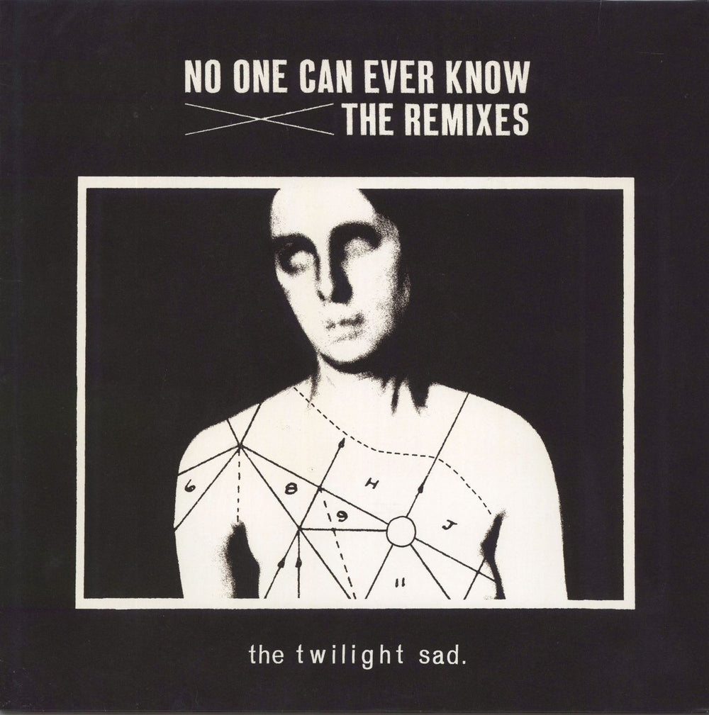 The Twilight Sad No One Can Ever Know: The Remixes UK vinyl LP album (LP record) FATLP99