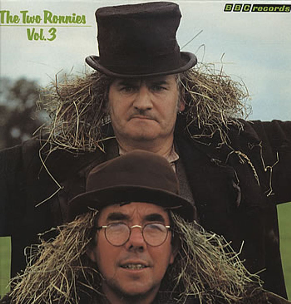 The Two Ronnies Volume Three UK vinyl LP album (LP record) REB331