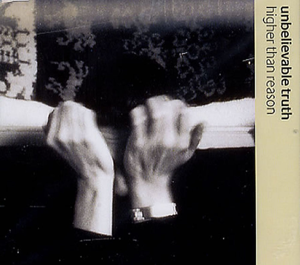 The Unbelievable Truth Higher Than Reason UK CD single (CD5 / 5") VSCDT1676