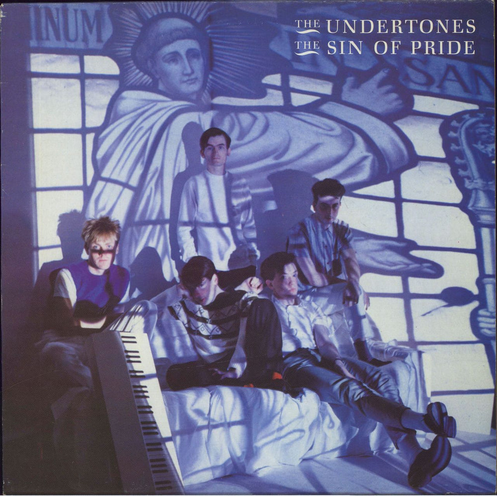 The Undertones The Sin Of Pride French vinyl LP album (LP record) 2C068-65009