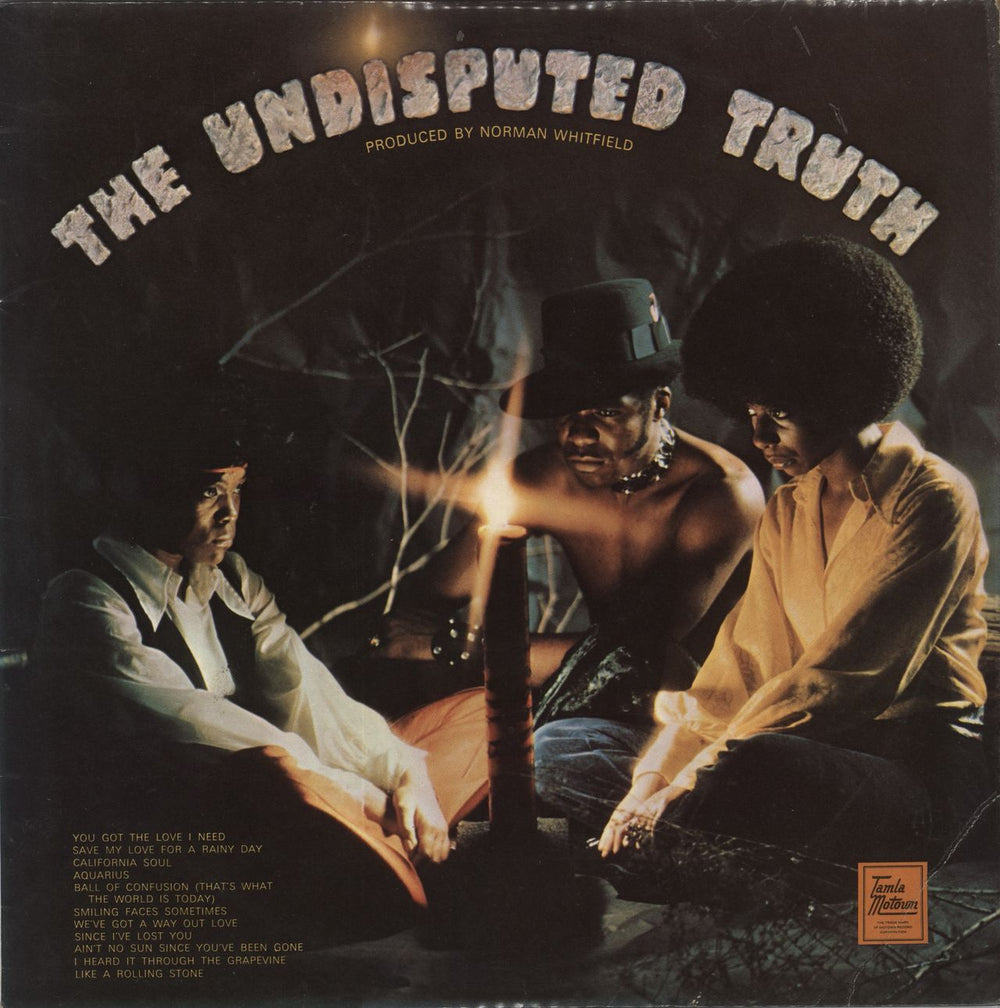 The Undisputed Truth The Undisputed Truth - VG/EX UK vinyl LP album (LP record) STML11197