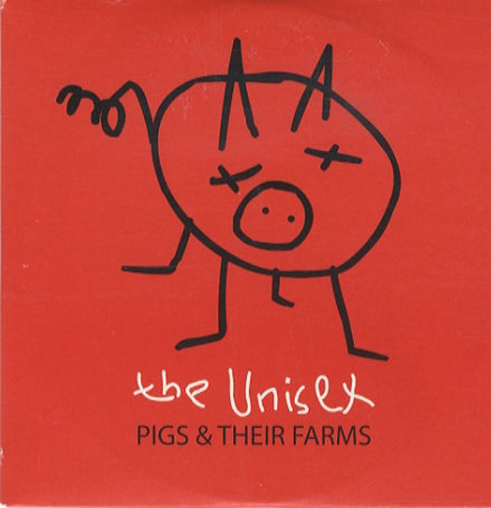 The Unisex Pigs & Their Farms UK CD single (CD5 / 5") DISCOQUICK22