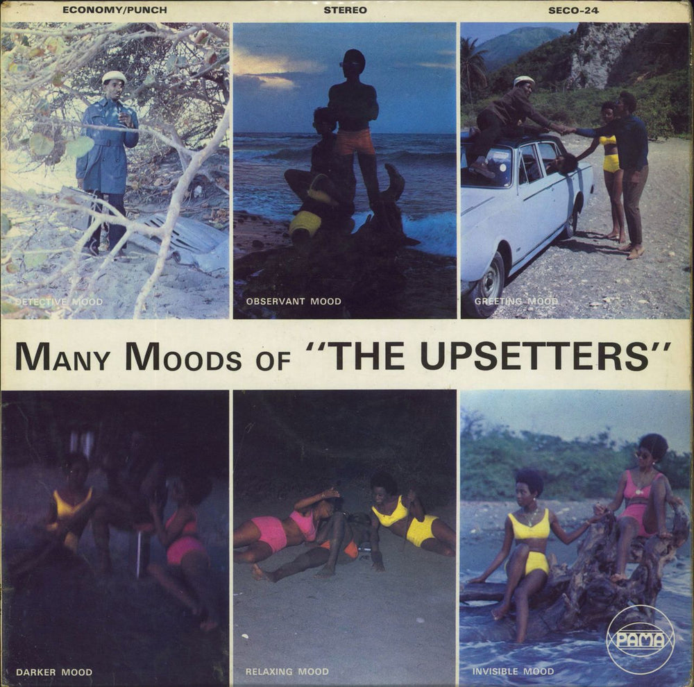 The Upsetters Many Moods Of The Upsetters UK vinyl LP album (LP record) SECO-24