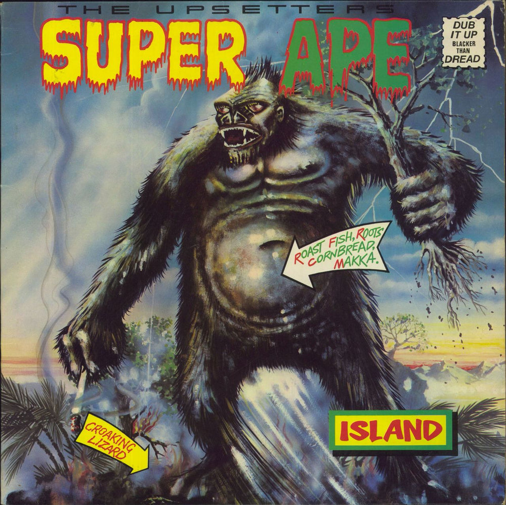 The Upsetters Super Ape - 1st UK vinyl LP album (LP record) ILPS9417