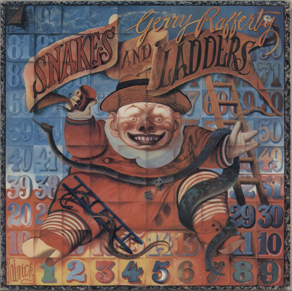 The Users Snakes And Ladders US vinyl LP album (LP record) LOO-1039