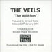 The Veils The Wild Son UK Promo CD-R acetate CD-R ACETATE