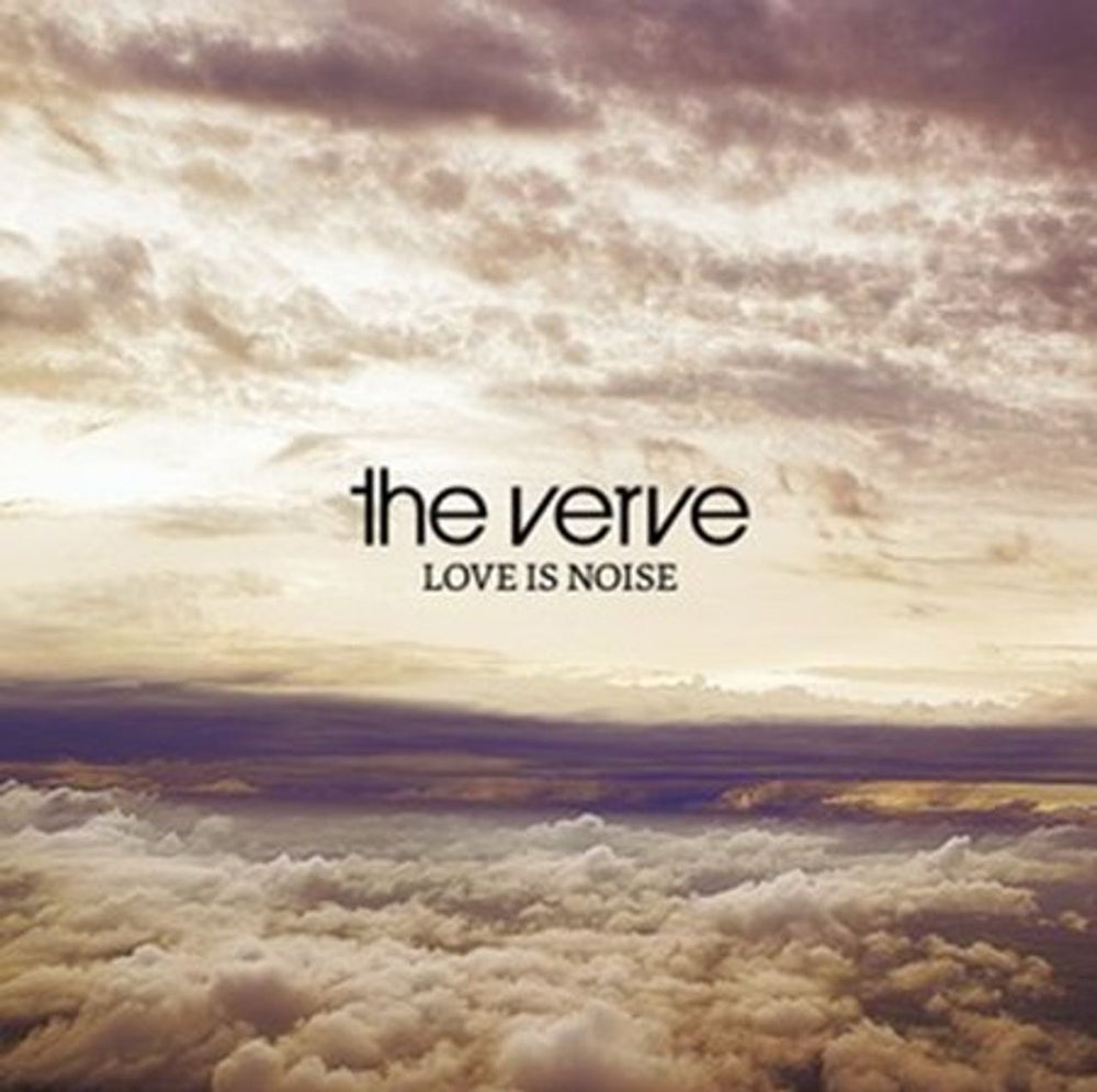 The Verve Love Is Noise UK CD single (CD5 / 5") VERVE004