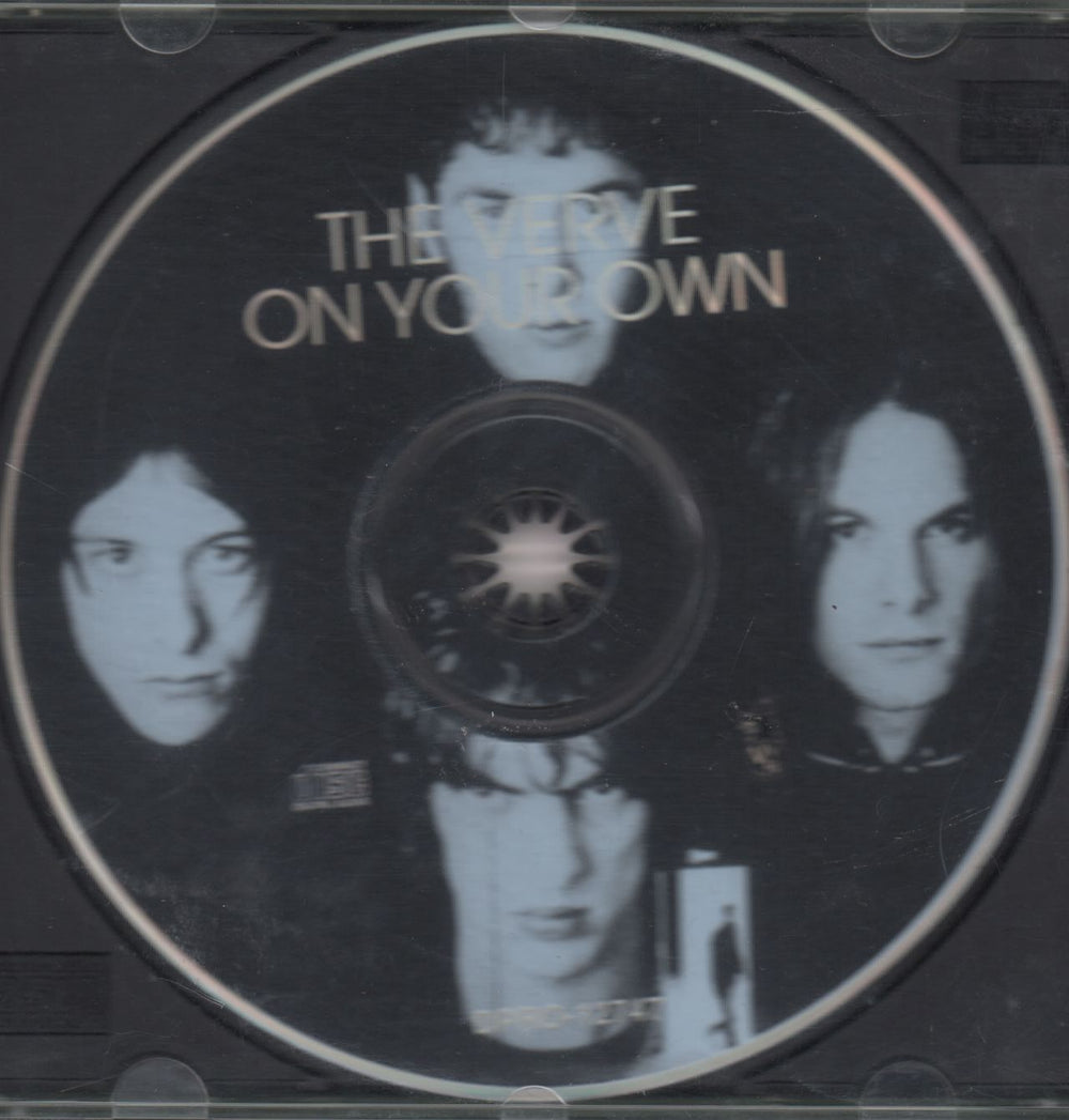The Verve On Your Own US Promo CD single (CD5 / 5") DPRO12747