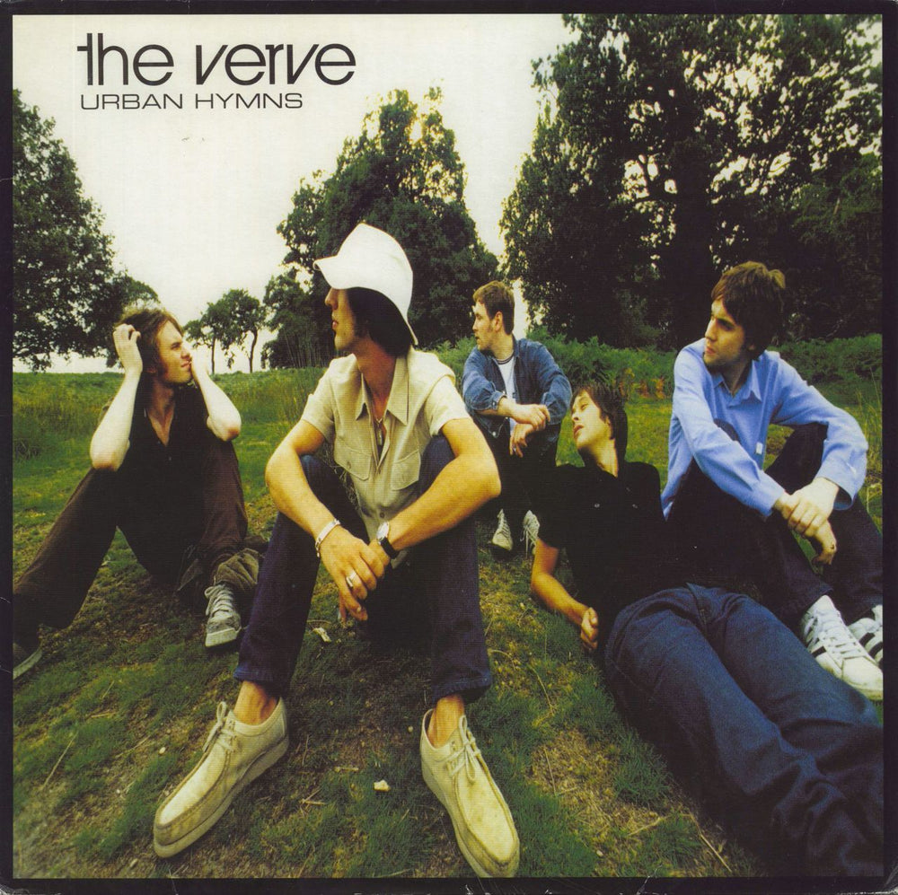 The Verve Urban Hymns - 180gm - EX UK 2-LP vinyl record set (Double LP Album) 4787014