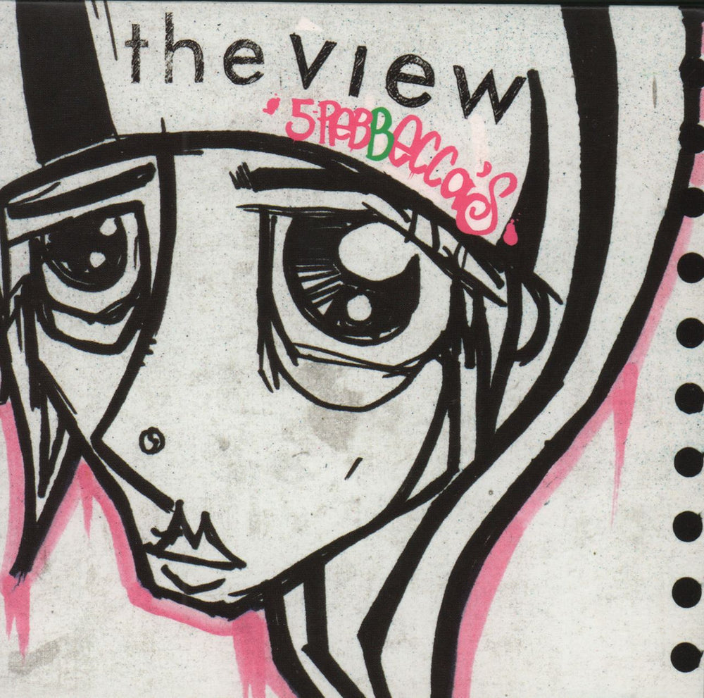 The View 5 Rebecca's UK Promo CD single (CD5 / 5") OLIVEP060