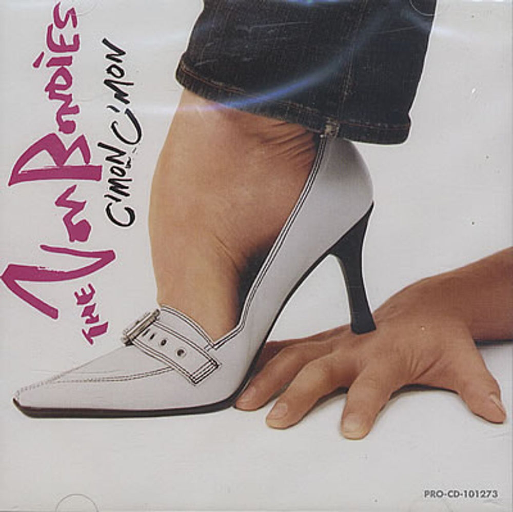 The Von Bondies C'mon C'mon US Promo CD single (CD5 / 5") PRO-CD-101273