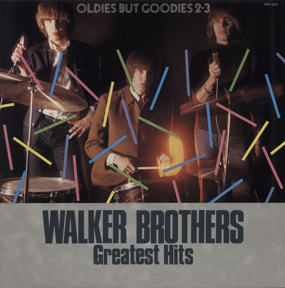 The Walker Brothers Oldies But Goodies 2-3 - Walker Brothers Greatest Hits Japanese vinyl LP album (LP record) PPR-324