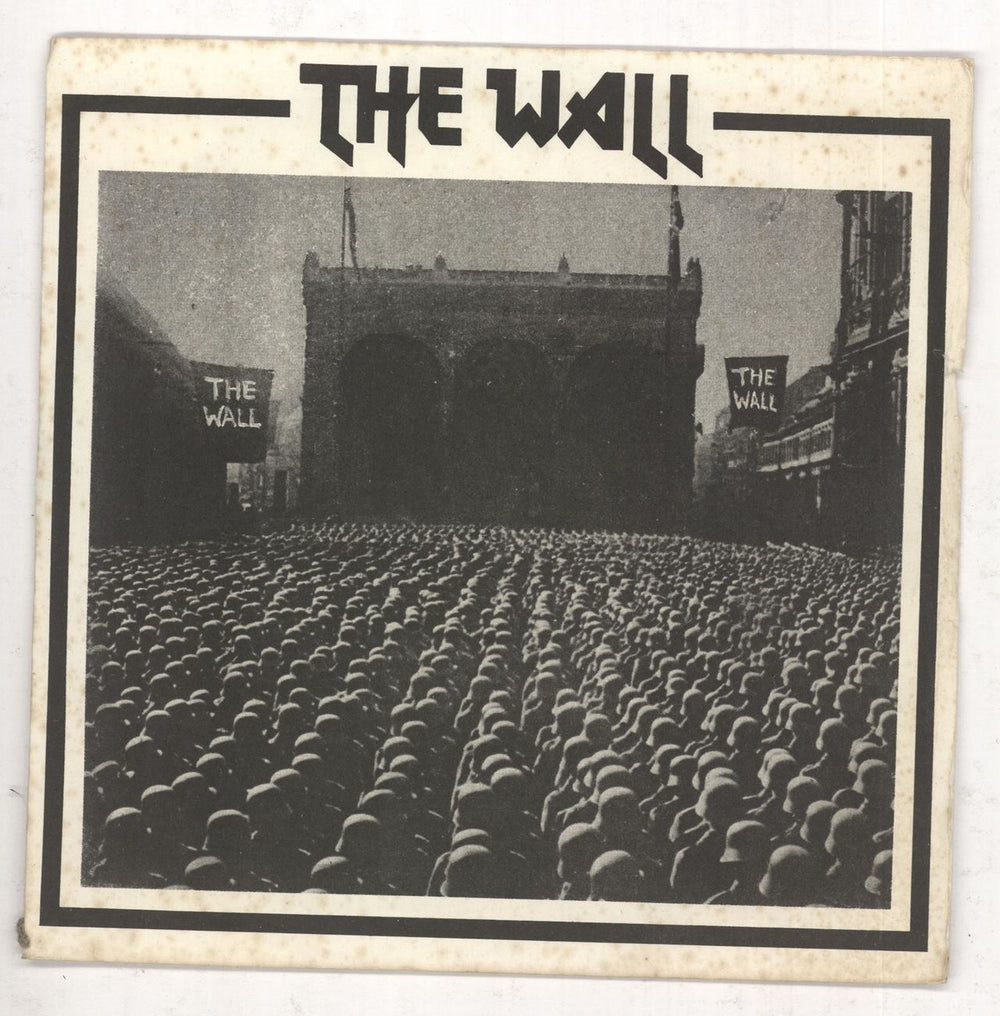 The Wall New Way UK 7" vinyl single (7 inch record / 45) SMALL13