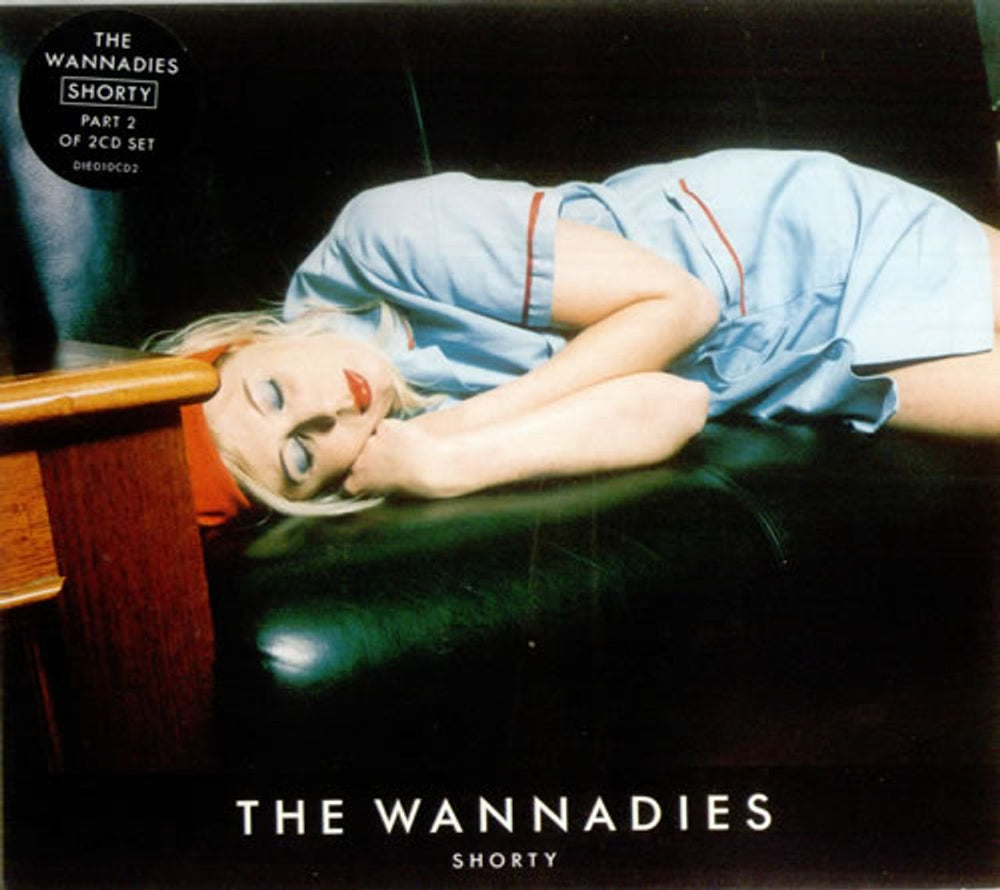 The Wannadies Shorty UK 2-CD single set (Double CD single) WNN2SSH177574