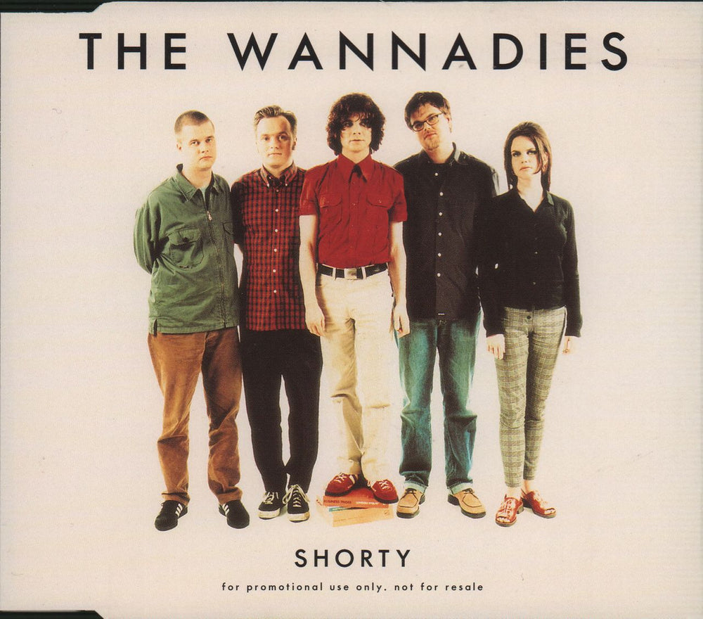 The Wannadies Shorty UK Promo CD single (CD5 / 5") DOLE065