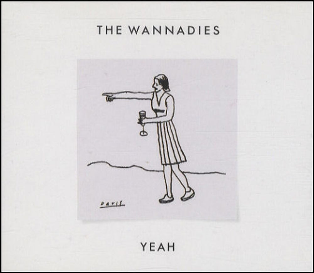 The Wannadies Yeah UK 2-CD single set (Double CD single) WNN2SYE246480