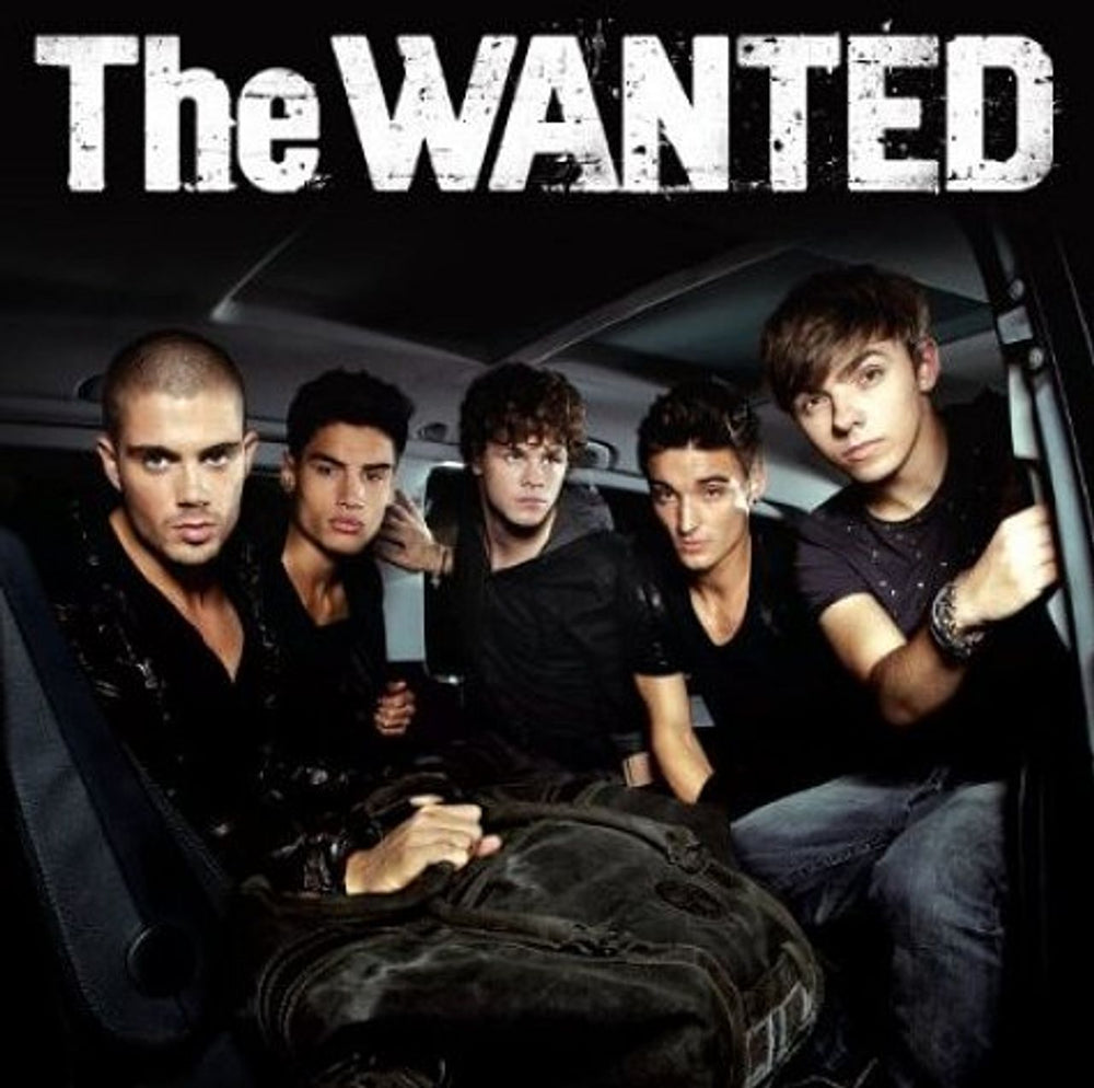 The Wanted The Wanted UK CD album (CDLP) 2741607