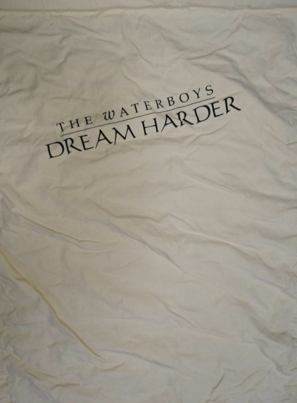 The Waterboys Dream Harder Promotional Hammock UK Promo memorabilia WATMMDR491575