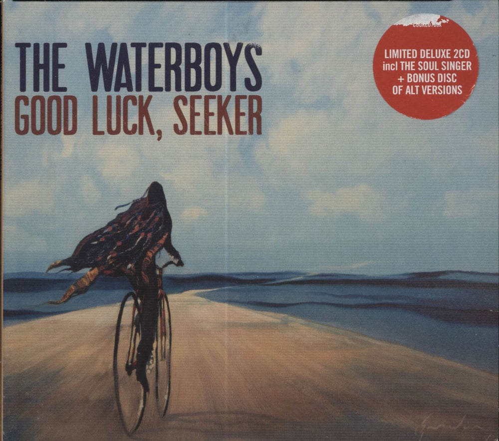 The Waterboys Good Luck, Seeker: Deluxe Edition UK 2 CD album set (Double CD) COOKCD768X