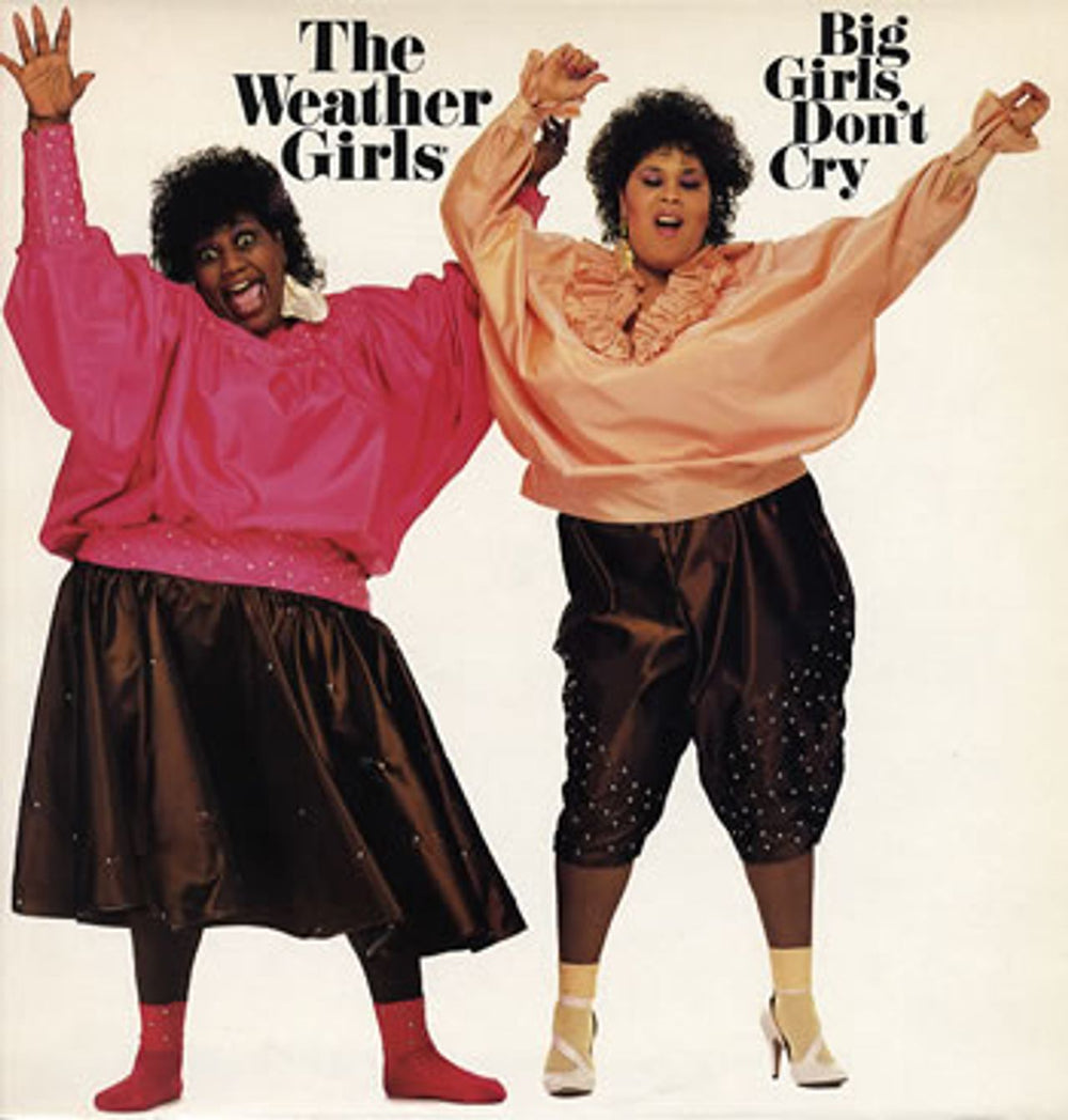 The Weather Girls Big Girls Don't Cry UK vinyl LP album (LP record) 26474