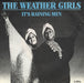 The Weather Girls It's Raining Men UK 7" vinyl single (7 inch record / 45) A2924