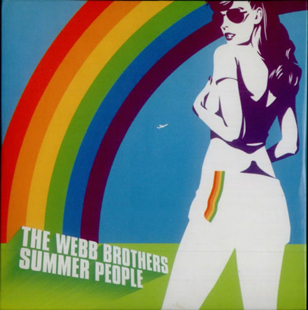 The Webb Brothers Summer People UK Promo CD single (CD5 / 5") WEA284CDDJ