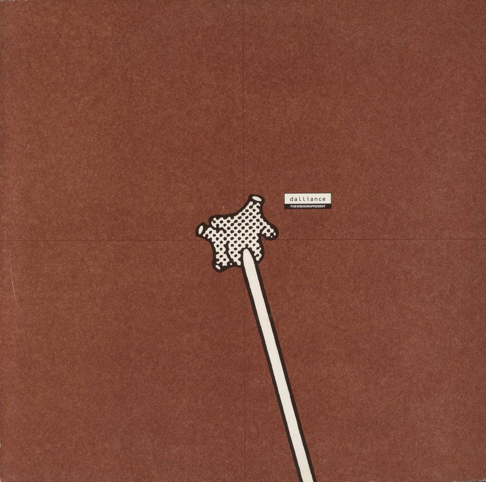 The Wedding Present Dalliance UK 12" vinyl single (12 inch record / Maxi-single) PT44496