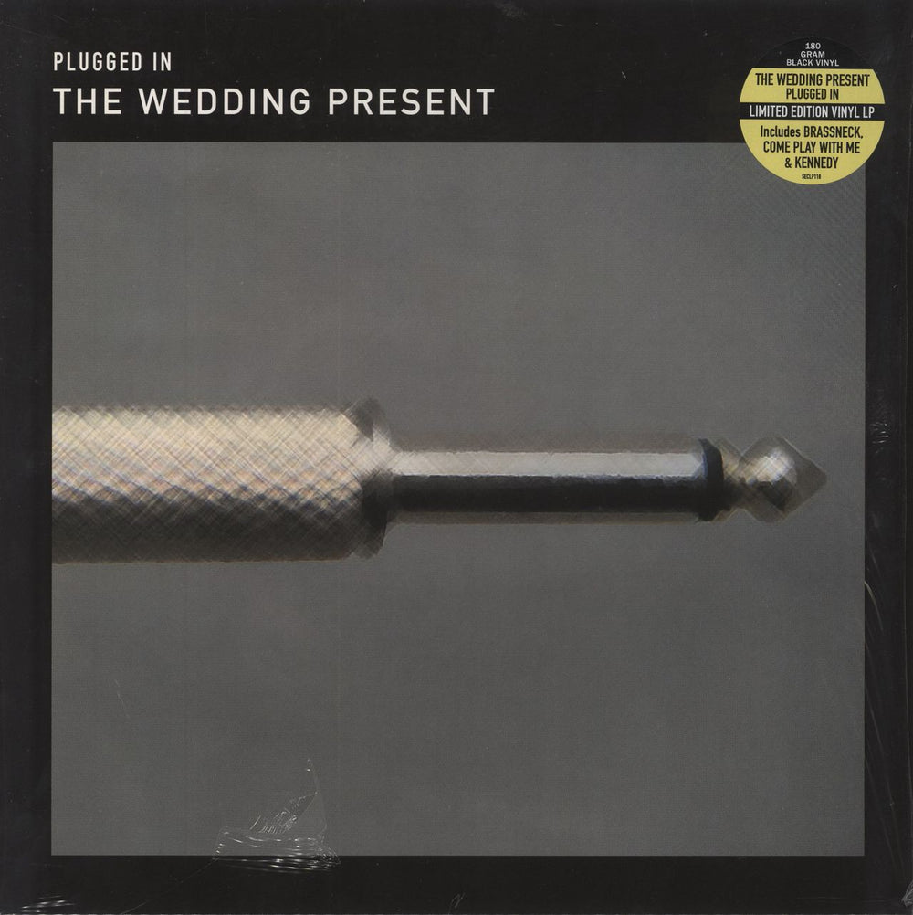 The Wedding Present Plugged In - RSD 15 UK vinyl LP album (LP record) SECLP118