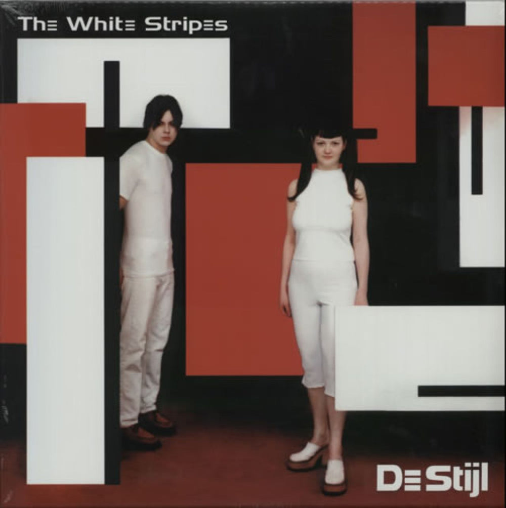 The White Stripes De Stijl - 180gm - Sealed US vinyl LP album (LP record) TMR032