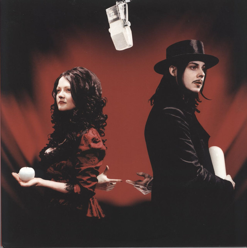 The White Stripes Get Behind Me Satan - 180gm US 2-LP vinyl record set (Double LP Album) TMR-300