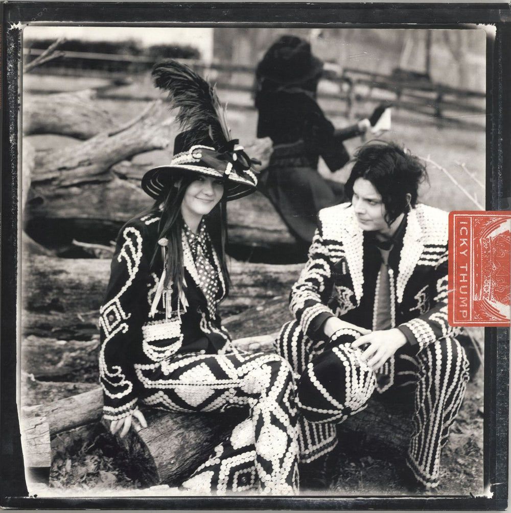 The White Stripes Icky Thump - 180gram Vinyl + Sticker Seal UK 2-LP vinyl record set (Double LP Album) XLLP271