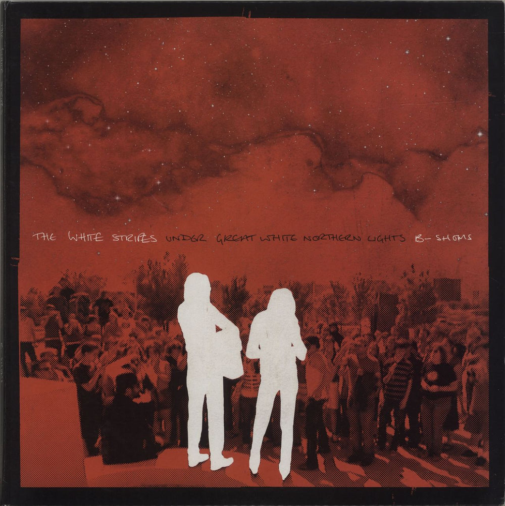The White Stripes Under Great White Northern Lights B-Shows US 2-LP vinyl record set (Double LP Album) TMR038