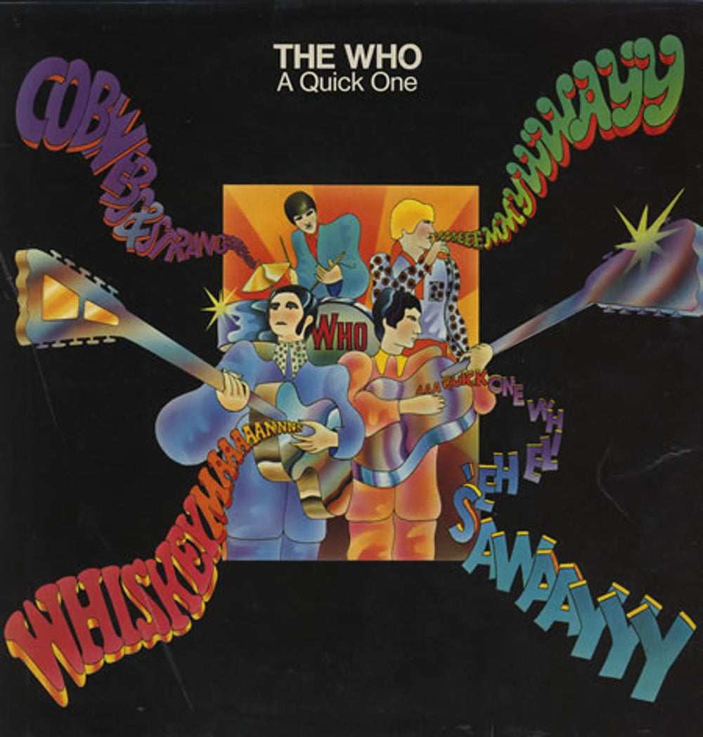 The Who A Quick One / The Who Sell Out - EX UK 2-LP vinyl record set (Double LP Album) 2683038