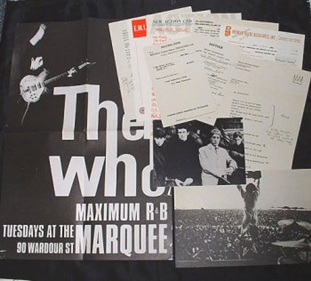 The Who Live At Leeds - 1st Blue - Complete - EX UK vinyl LP album (LP record) WHOLPLI731517