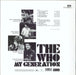 The Who My Generation - Mono - 180g UK vinyl LP album (LP record) 602537156030