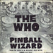 The Who Pinball Wizard + Picture Sleeve US 7" vinyl single (7 inch record / 45)