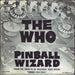 The Who Pinball Wizard + Picture Sleeve US 7" vinyl single (7 inch record / 45) 732465