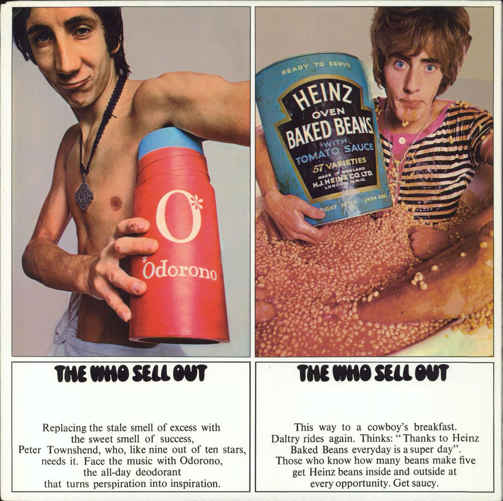 The Who Sell Out - 200gm US vinyl LP album (LP record) 612002